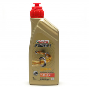 Castrol Power 1 4T 15W-50 Motorrad Motoröl 1l